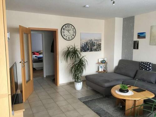 Foto - 3,5-Zimmer-Wohnung mit Balkon und Garage – top Zustand. 78m2