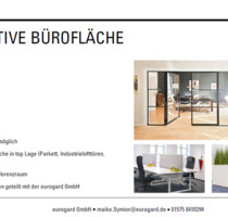 Frisch sanierte Bürofläche in TOP Innenstadtlage - Aachen Aachen-Mitte