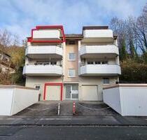 Frisch renovierte 2-Zimmer-Wohnung mit Garage und Stellplatz in attraktiver Wohnlage - Werdohl