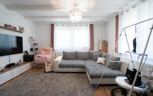 Foto - Etagenwohnung in Krauchenwies zur Miete