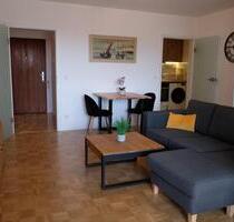 Komplett möblierte 1-Zimmer in Toplage Nähe Nordklinikum - Nürnberg Kleinweidenmühle