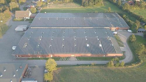 Foto - Halle, Stellplatz, Lagerfläche, Hallenplatz, Einlagerung mieten