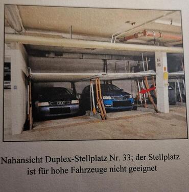 Foto - Duplex-Garage Schwabing-West - 120,00&nbsp;EUR Miete,