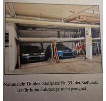 Duplex-Garage Schwabing-West - 120,00&nbsp;EUR Miete, in München (PLZ: 80997) Allach-Untermenzing