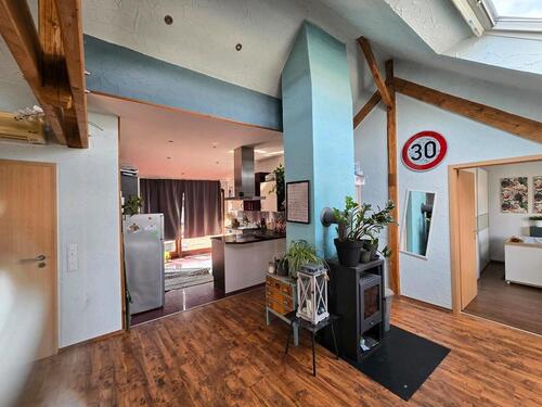 Foto - 2 Zimmer Dachgeschoßwohnung zur Miete in Saarwellingen