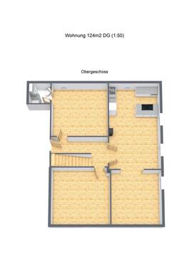 Foto - Etagenwohnung zur Miete in Tating