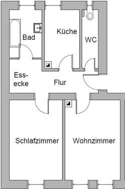 Foto - Etagenwohnung in Nürnberg