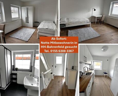 Foto - Frauen WG Zimmer in Bahrenfeld - 750,00 EUR Kaltmiete, ca.  23,00 m²