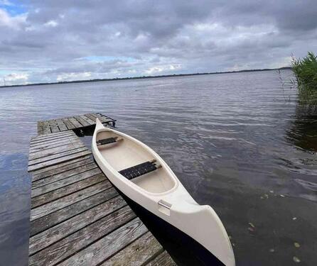 Foto - Ferienhaus am See mit eigenem Steg bei Eckernförde Rendsburg