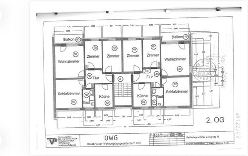 Foto - 4 Zimmer Etagenwohnung zum Kaufen in Osnabrück