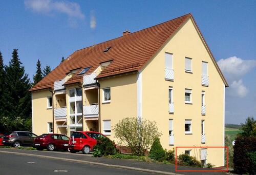 Foto - 2 Zimmerwohnung mit großer Terrasse und Stellplatz zu verkaufen
