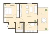 Foto - 2 Zimmer Terrassenwohnung zum Kaufen in Maßbach