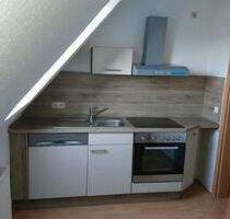 Gemütliche 2-Zimmer-Dachgeschosswohnung - Nobitz