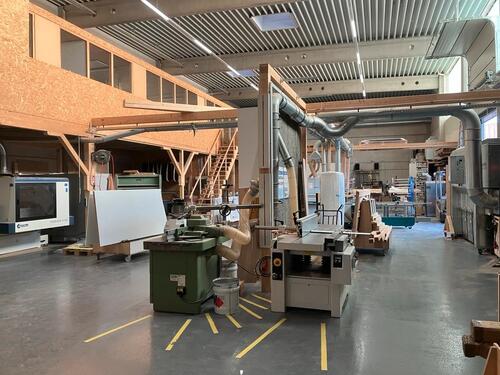 Foto - Werkstattplatz für selbstständige Tischlerin