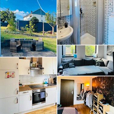 Foto - Schöne 2-Zimmer-Wohnung mit Terrasse – ca. 48 m²