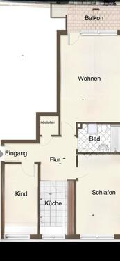 Foto - Etagenwohnung in Bargteheide