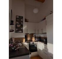 Penthouse zur Zwischenmiete, voll möbliert, 20 min nach Stuttgart - Asperg