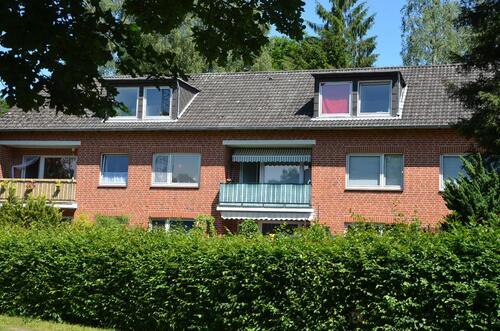 Foto - Geräumige 2 - Zimmer - Dachgeschosswohnung in ruhiger Lage