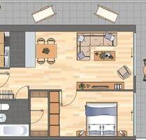 Demnächst frei! 2-Zimmer-Wohnung in Ludwigshafen am Rhein