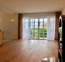 Sonnige 3-Zimmer-Wohnung mit Garten, Kamin & Wohlfühlfaktor! - Vöhl