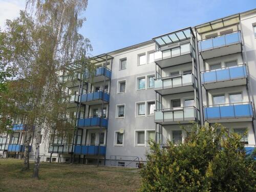 Foto - Altersgerechte Wohnung mit Dusche und Balkon! Erstbezug!