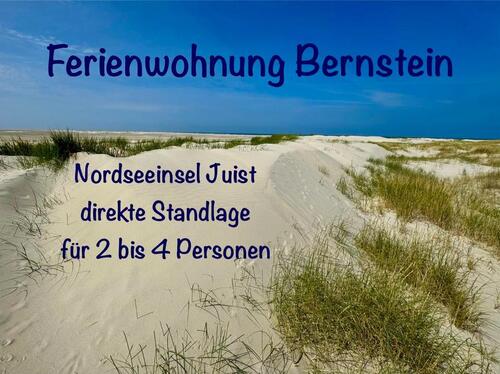 Foto - Ferienwohnung Bernstein FREI, Juist, Insel in der Nordsee, 2-4 P.