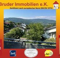 HD-Ziegelhs: fast ein Penthouse, 3 ZKB mit Blick über das Tal, 2 Balkone - Heidelberg Peterstal