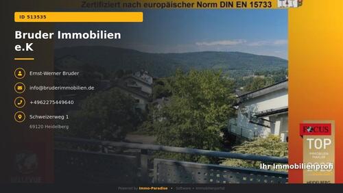 Foto - 3 Zimmer Etagenwohnung zur Miete in Heidelberg