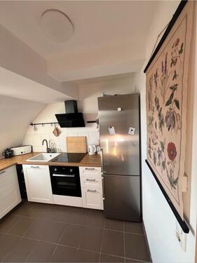 Foto - Dachgeschoßwohnung in Schwerin zur Miete