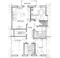 Moderne 3,5-Zi.-Wohnung mit Balkon, EBK & Gäste-WC – 1.150 € kalt - Allersberg Eismannsdorf