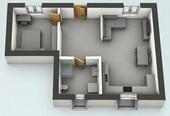Foto - 2 Zimmer Etagenwohnung zur Miete in Niedermurach