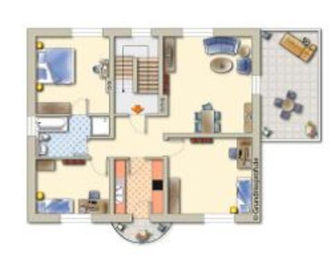 Foto - schöne große Wohnung zu vermieten