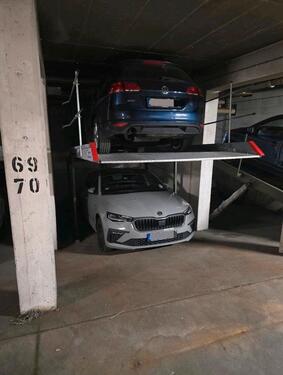 Foto - Tiefgaragen Stellplatz Maxvorstadt LMU