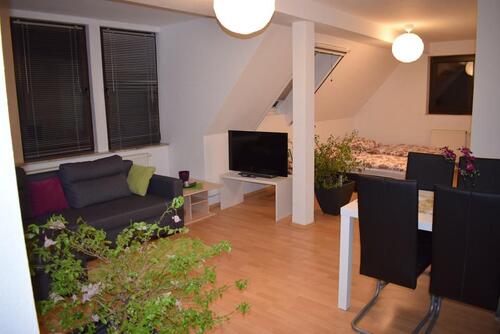 Foto - Möblierte 2-Raum-DG-Wohnung in Markkleeberg am See – Warmmiete in