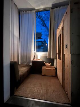 Foto - Möblierte 1-Raum Wohnung mit Sauna und Wintergarten