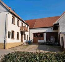 Haus Hof Scheune Stall Schmiede - viel Platz und Raum für Ideen - Mehlbach