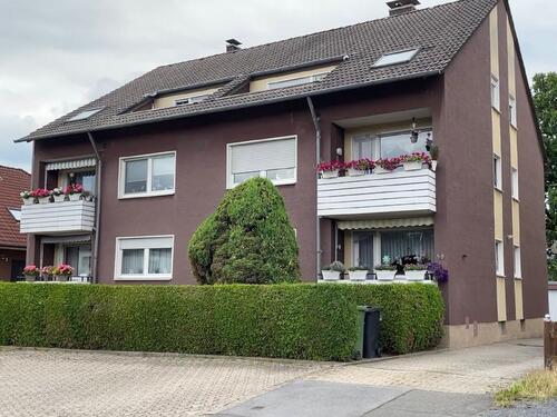 Foto - 3-Zimmerwohnung mit Balkon im gepflegten Mehrfamilienhaus