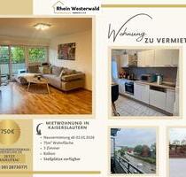 Helle 3-Zimmer-Wohnung mit Balkon in zentraler Lage von Kaiserslautern