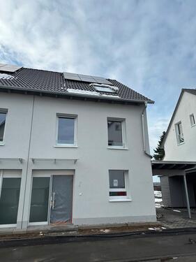 Foto - Doppelhaushälfte in Darmstadt-Wixhausen-Erstbezug, provisionsfrei