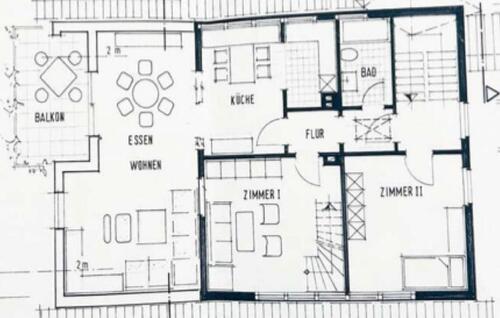 Foto - 7 Zimmer Dachgeschoßwohnung zur Miete in Wenden