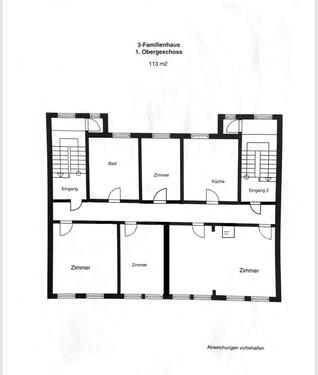 Foto - Großzügige 4-Zimmer-Wohnung im 1. OG – 113 qm in Oberhausen