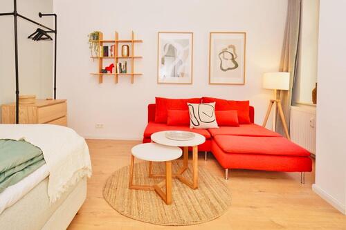 Foto - Möbliertes Studio in Buckau – All-In 1.250 €