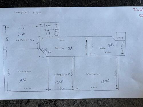 Foto - 4 Zimmer Etagenwohnung zur Miete in Heidenau