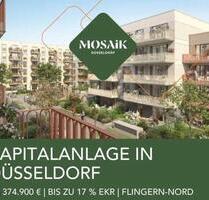 Wohnung als Kapitalanlage (47,5 m² | 2 Zi.) EH 40 mit QNG (Plus) - Düsseldorf Stadtbezirk 2