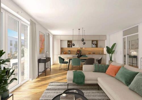 Foto - 2 Zimmer Etagenwohnung zum Kaufen in Düsseldorf