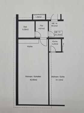 Foto - 1-Zimmer-Appartement, Tel. 0179 4555493