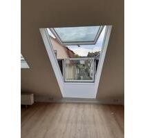 Helle 2,5 Zimmer-Dachgeschosswohnung mit Dachbalkon-Fenster - Mühlheim am Main
