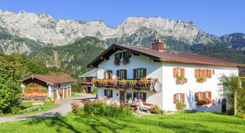 Foto - Urlaub auf dem Bauernhof Bergbauernhof