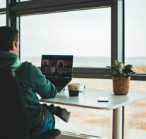 Büro in Coworking Space für 2-3 Personen - Sylt