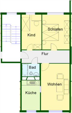 Foto - Etagenwohnung in Wernigerode